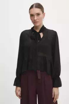 Блуза Answear Lab, черный