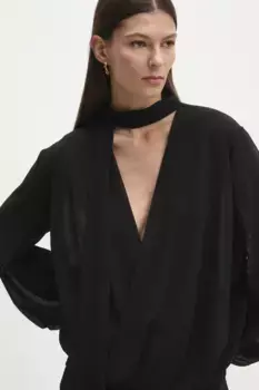 Блуза Answear Lab, черный
