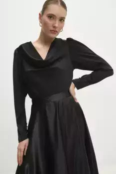 Блуза Answear Lab, черный