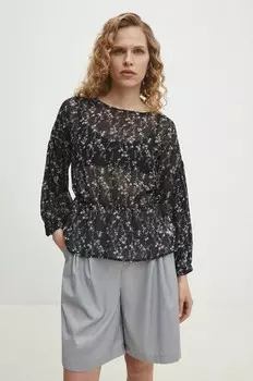 Блуза Answear Lab, черный