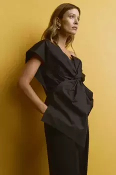 Блуза Answear Lab, черный