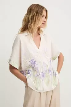 Блуза Answear Lab, фиолетовый