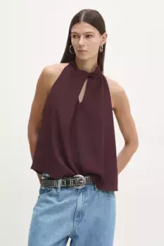 Блуза Answear Lab, фиолетовый