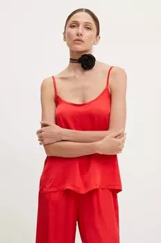 Блуза Answear Lab, красный