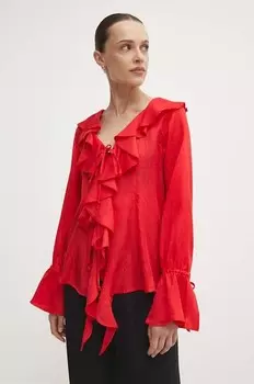 Блуза Answear Lab, красный