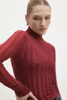 Блуза Answear Lab, красный