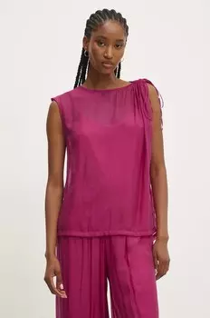 Блуза Answear Lab, розовый