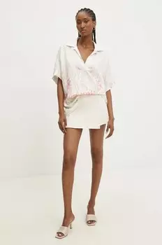 Блуза Answear Lab, розовый