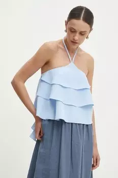 Блуза Answear Lab, синий
