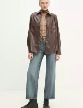 Блуза Answear Lab, золотой