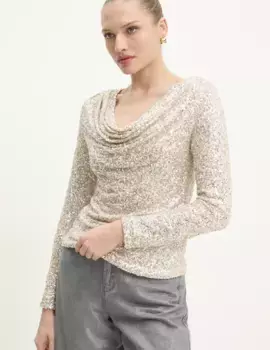 Блуза Answear Lab, золотой