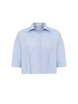 Блуза Antioch Jasmin, пастельный синий