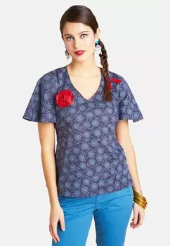 Блуза Antoine et Lili, мультиколор