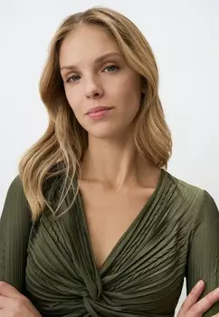 Блуза ANVELOP NECK Jimmy Key, темно-зеленый