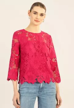 Блуза Apart, розовый