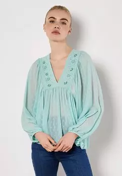 Блуза Apricot, синий