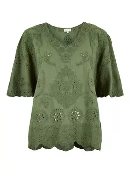 Блуза Apricot, зеленый