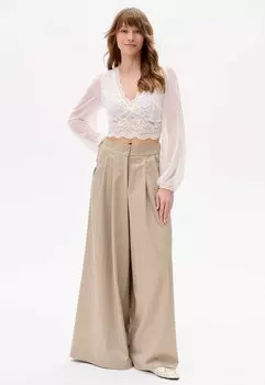 Блуза AQUAFINA blue shadow, белый