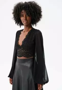 Блуза AQUAFINA blue shadow, черный