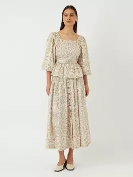 Блуза ARA YAS, серебряный