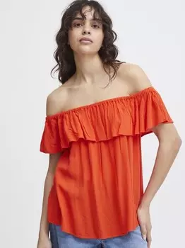 Блуза эраракеш Ichi, оранжевый