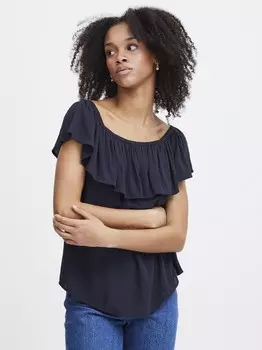 Блуза эраракеш Ichi, синий