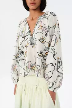 Блуза Arce Mila Цвета Магнолии Maria Cher