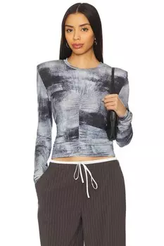 Блуза Areen Gestuz, blue denim