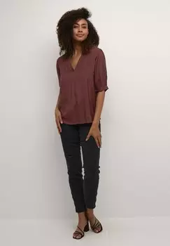 Блуза ARINA Cream, Бордо