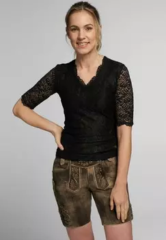 Блуза ARKTIS-1/2 ARM Spieth & Wensky, черный