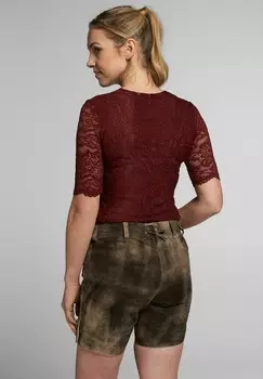 Блуза ARKTIS-1/2 ARM Spieth & Wensky, красный