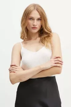 Блуза Armani Exchange, бежевый