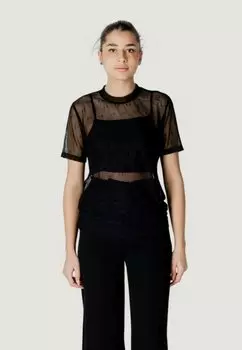 Блуза Armani Exchange, черный