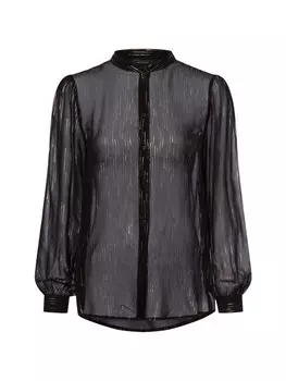 Блуза Armani Exchange, цвет schwarz gold