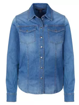 Блуза Armani Exchange, синий