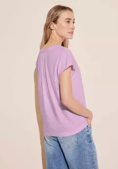 Блуза ARMANSATZ Street One, крапчатый светло-розовый