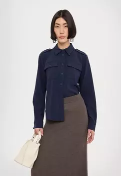 Блуза ARMY MICHAEL Michael Kors, темно-синий