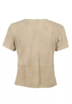 Блуза ARONA Maze, серо-коричневый