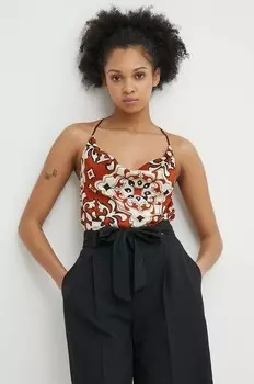 Блуза Artigli, коричневый