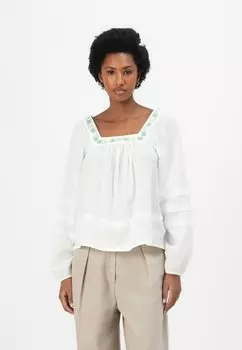 Блуза ASH Barbour, белый