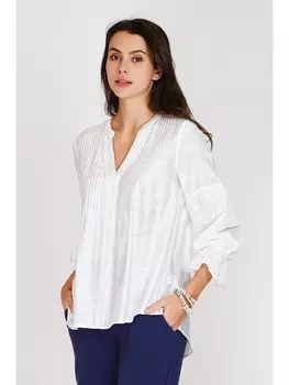 Блуза ASSUILI, белый