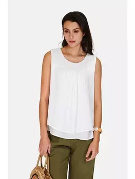 Блуза ASSUILI ntop, белый
