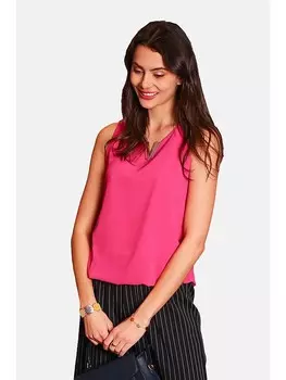 Блуза ASSUILI ntop, розовый