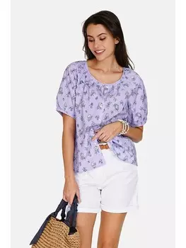 Блуза ASSUILI, сиреневый