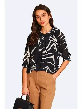 Блуза ASSUILI, темно-синий