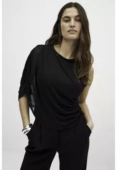 Блуза ASYMMETRIC NA-KD, черный