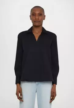 Блуза ASYMMETRIC SHIRT CLOSED, антрацит