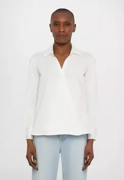 Блуза ASYMMETRIC SHIRT CLOSED, белый