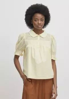 Блуза Atelier Rve, светло-желтый