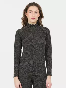 Блуза Athlecia Anana W Seamless, черный